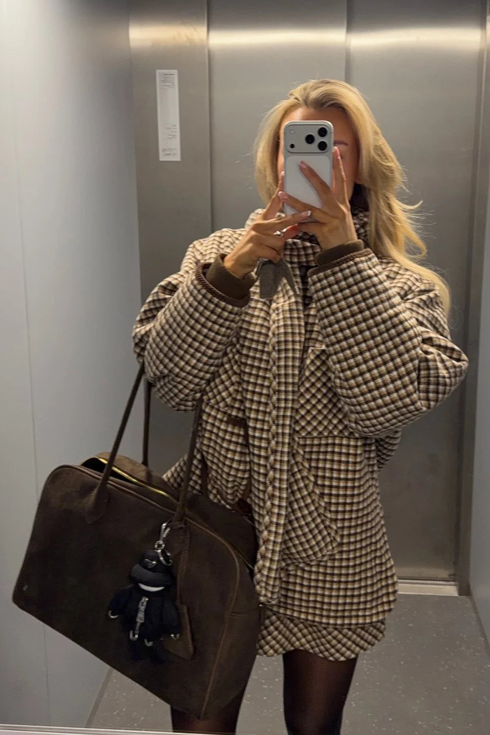 @emmawinterhagen in House of Sunny Retro Blanket Jacket