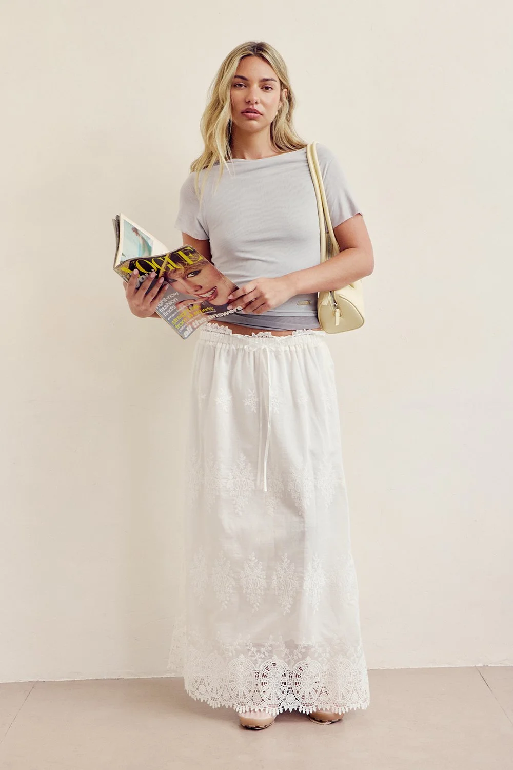 House of Sunny The Shirley Bag - Butter