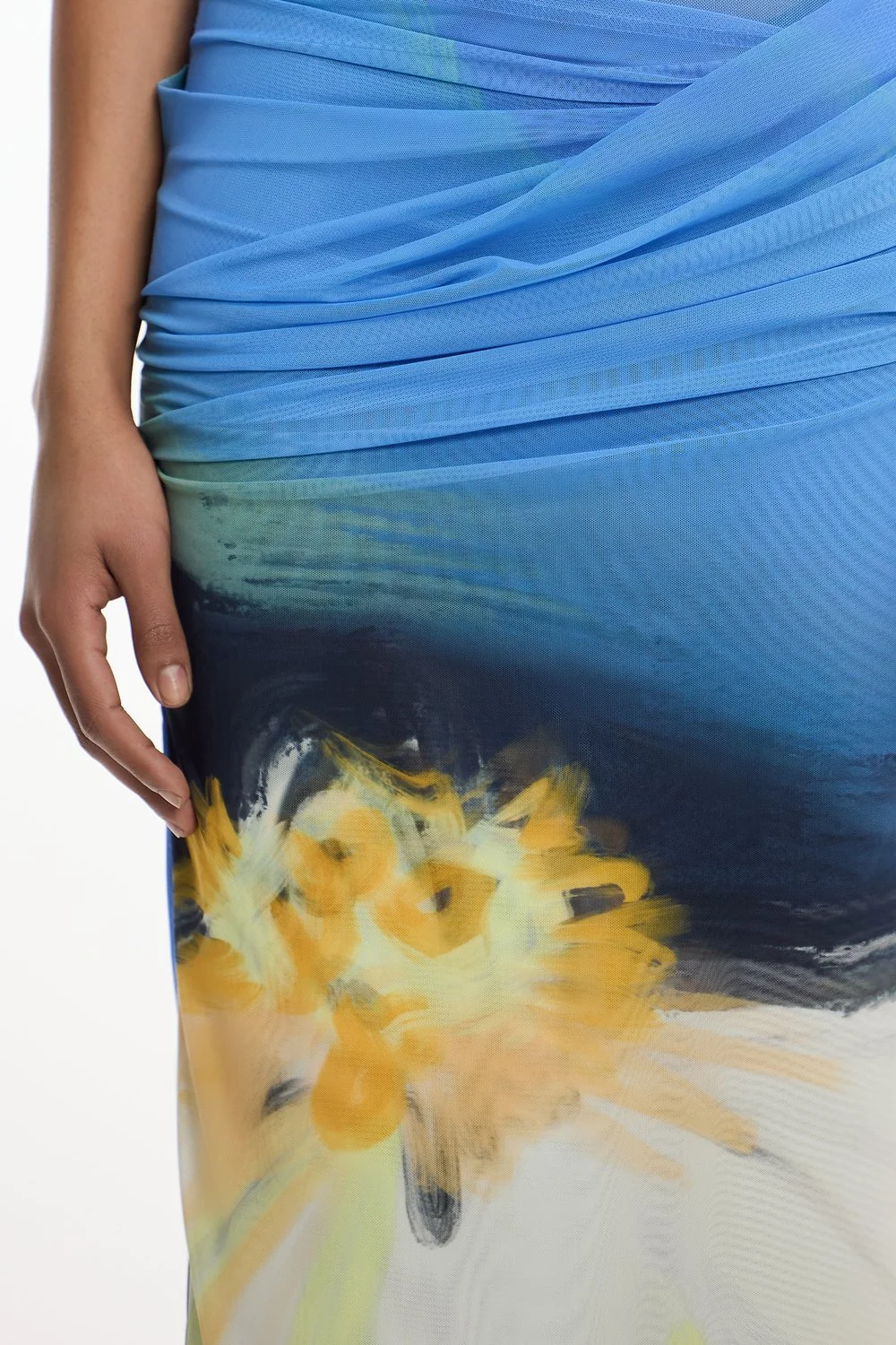 Significant Other Ceira Strapless Maxi Dress