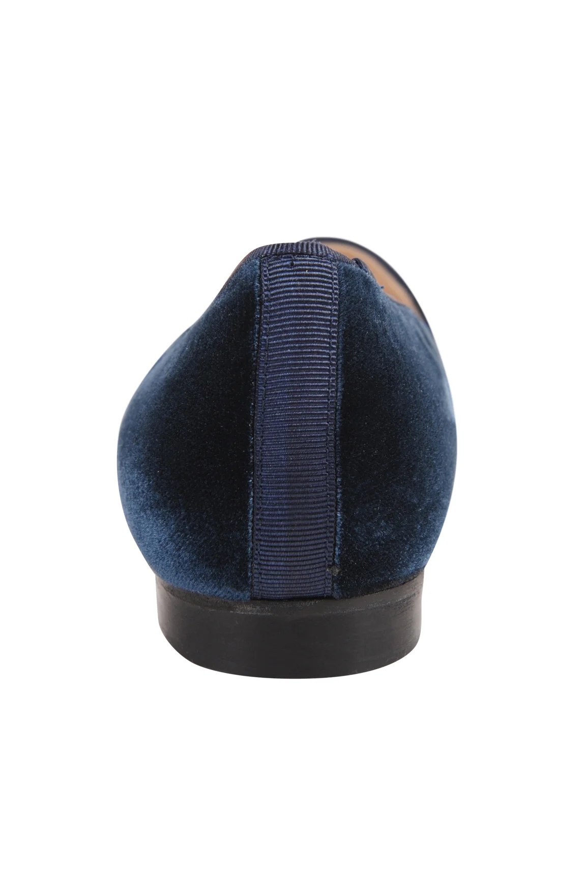 Jon Josef Gatsby Bee Happy Smoking Slippers - Blue Velvet