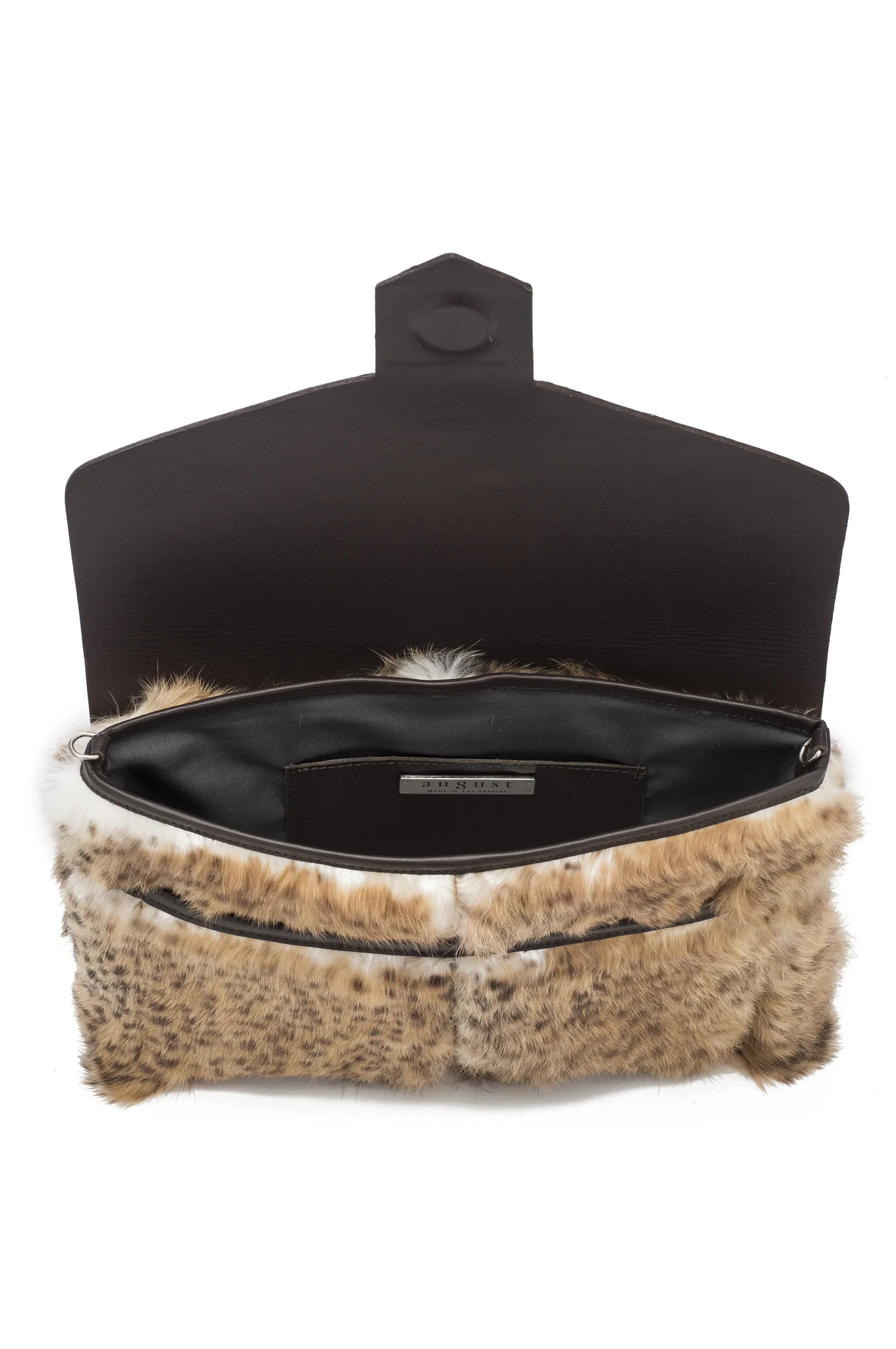August The San Remo Multi Way Bag - Fluffy Cheetah