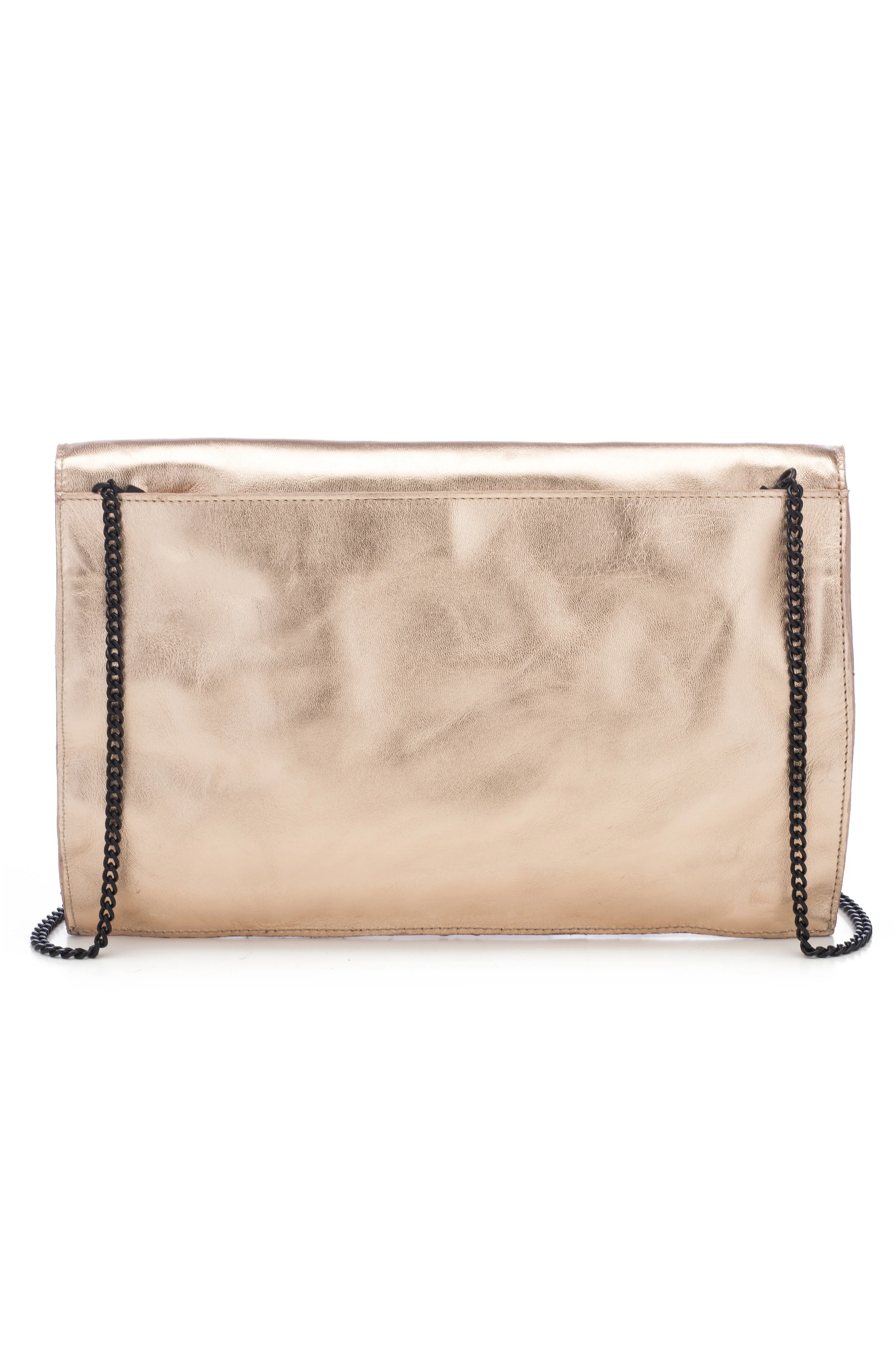 August The Courchevel Folded Bag - Rose Gold