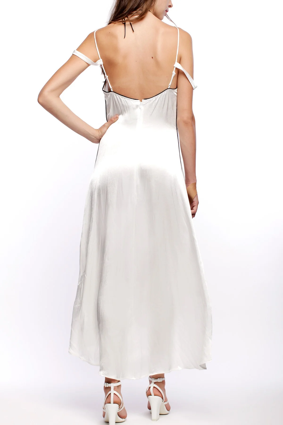 Line & Dot Dita Zip Dress