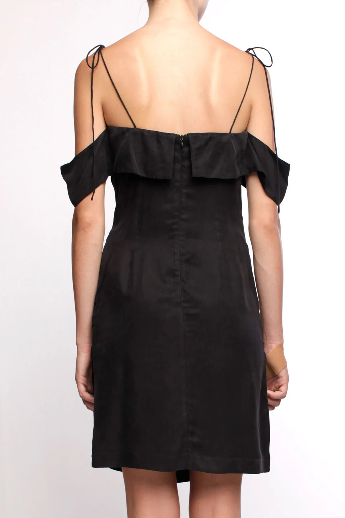 Line & Dot Eva Off The Shoulder Tube Dress