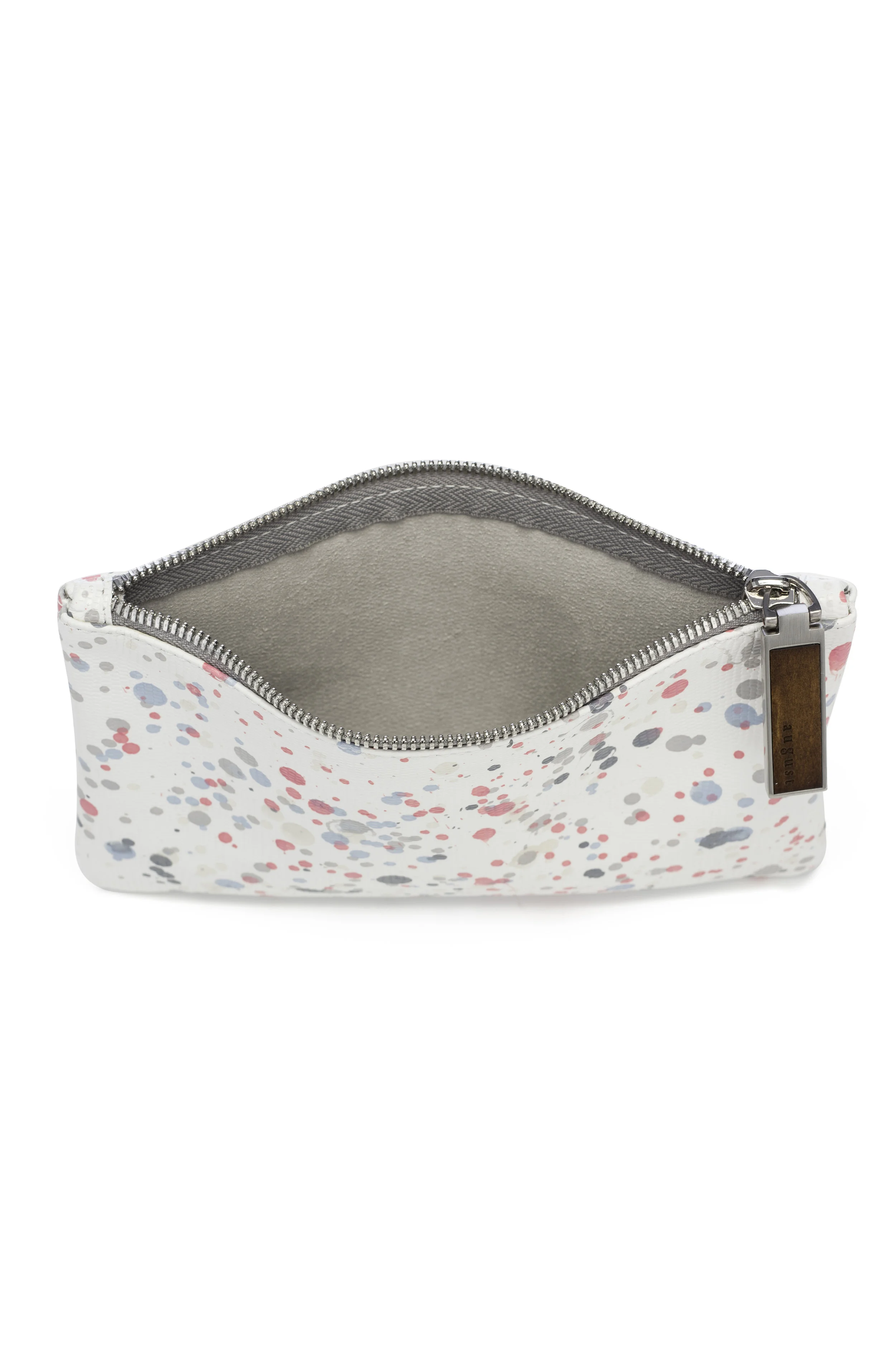 August The Maiori Pouch - Rose Splatter