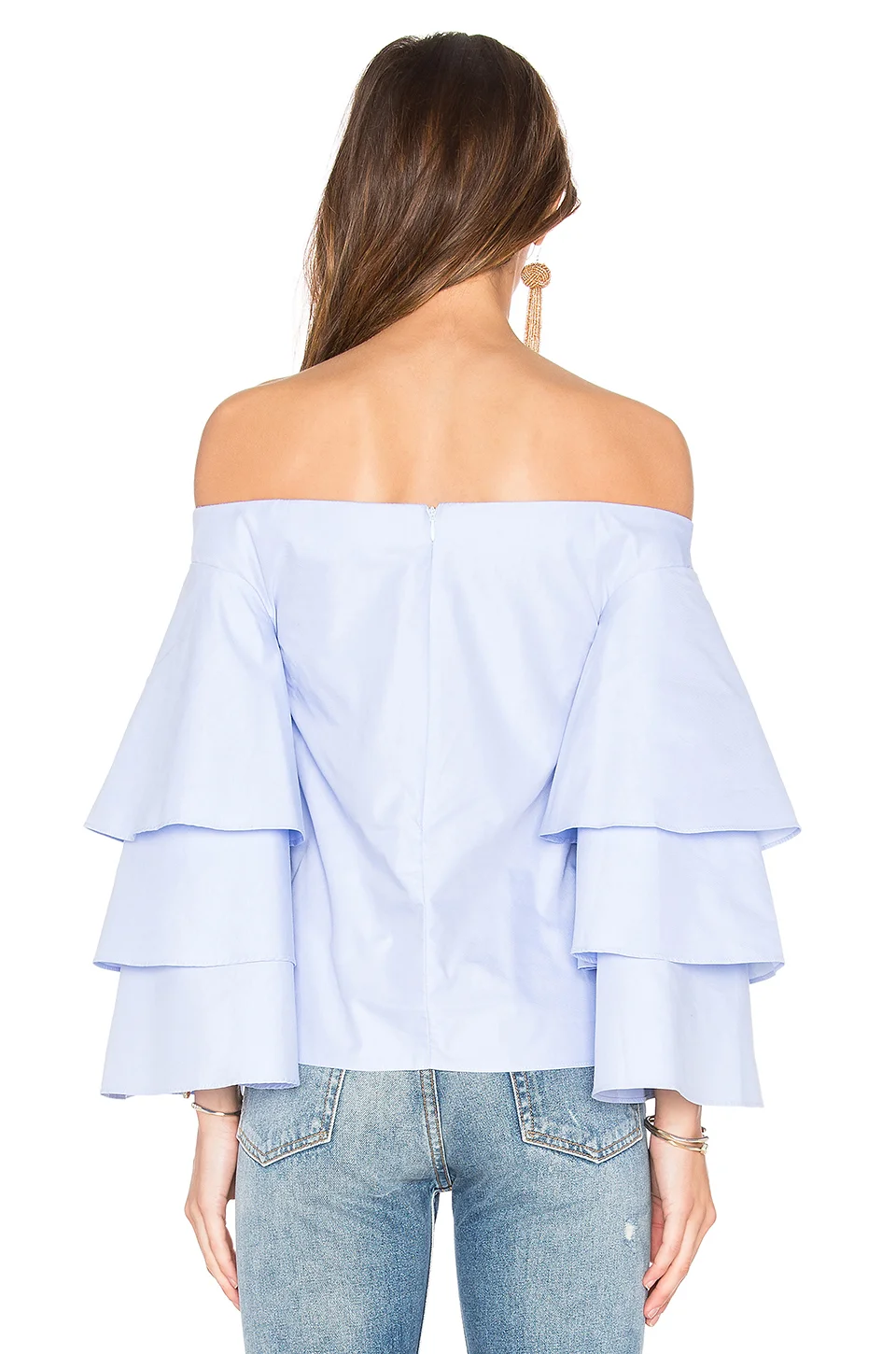 Endless Rose Three Layers Sleeve Top