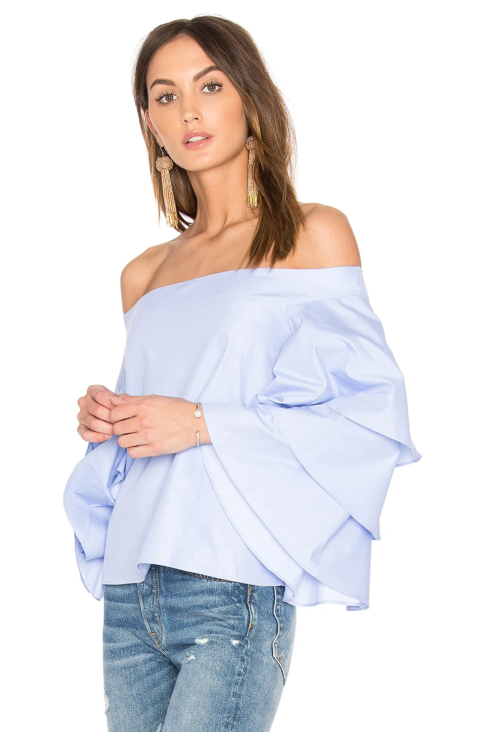 Endless Rose Three Layers Sleeve Top