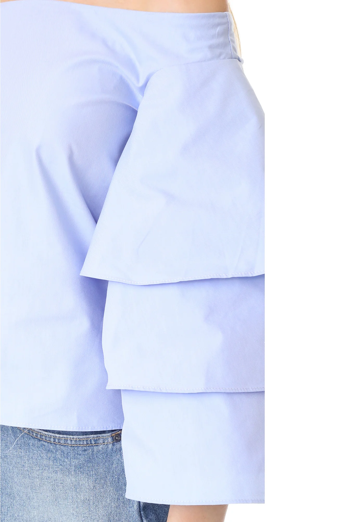 Endless Rose Three Layers Sleeve Top