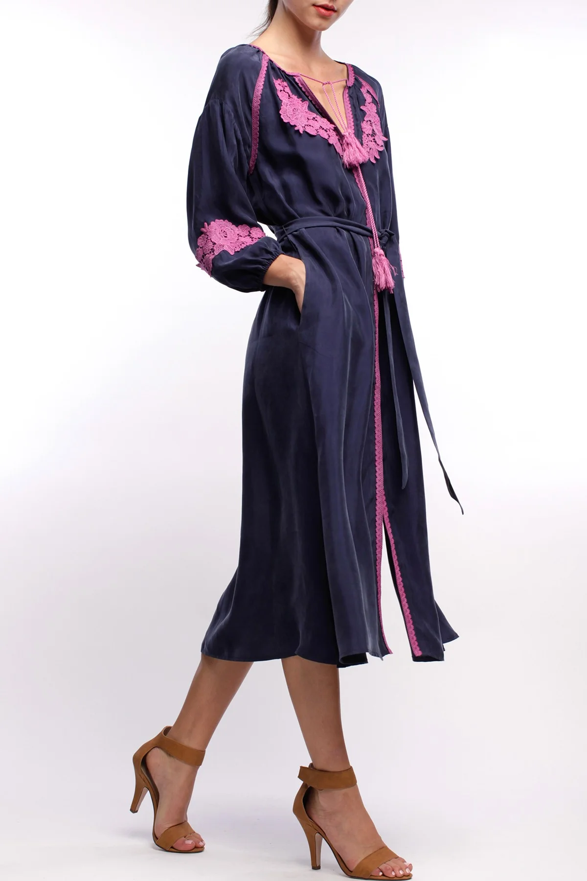 Line & Dot Alicia Embellishment Dress
