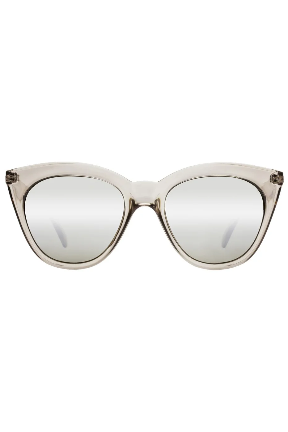 Le Specs Halfmoon Magic Sunglasses - Stone