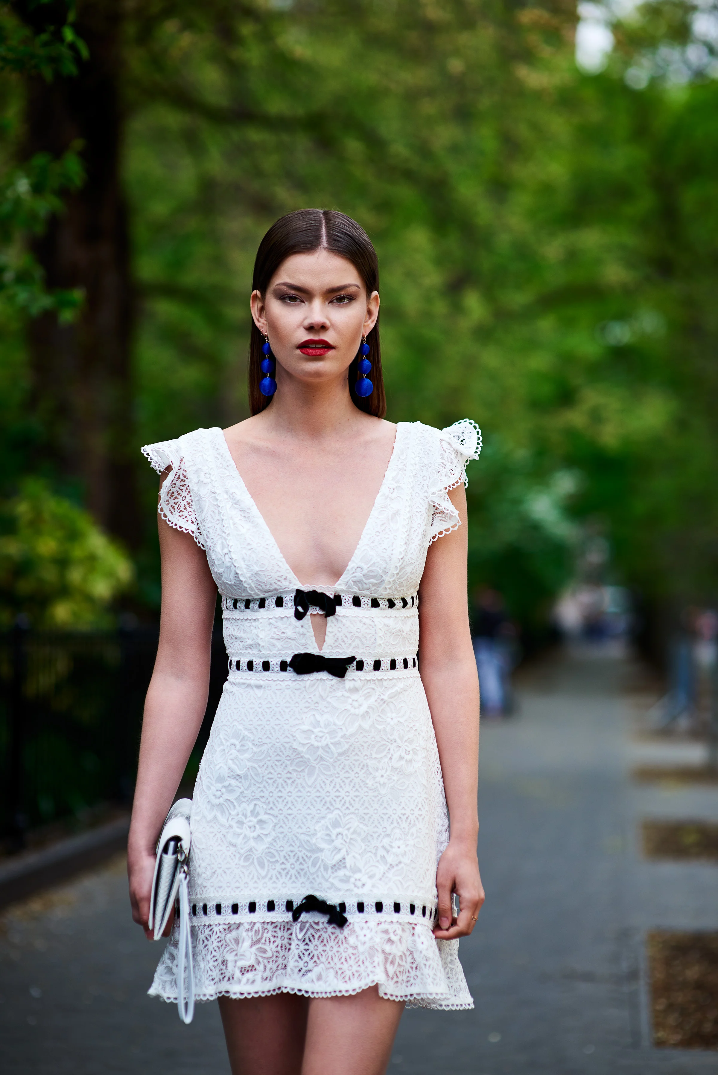 For Love & Lemons Bonita Lace Dress