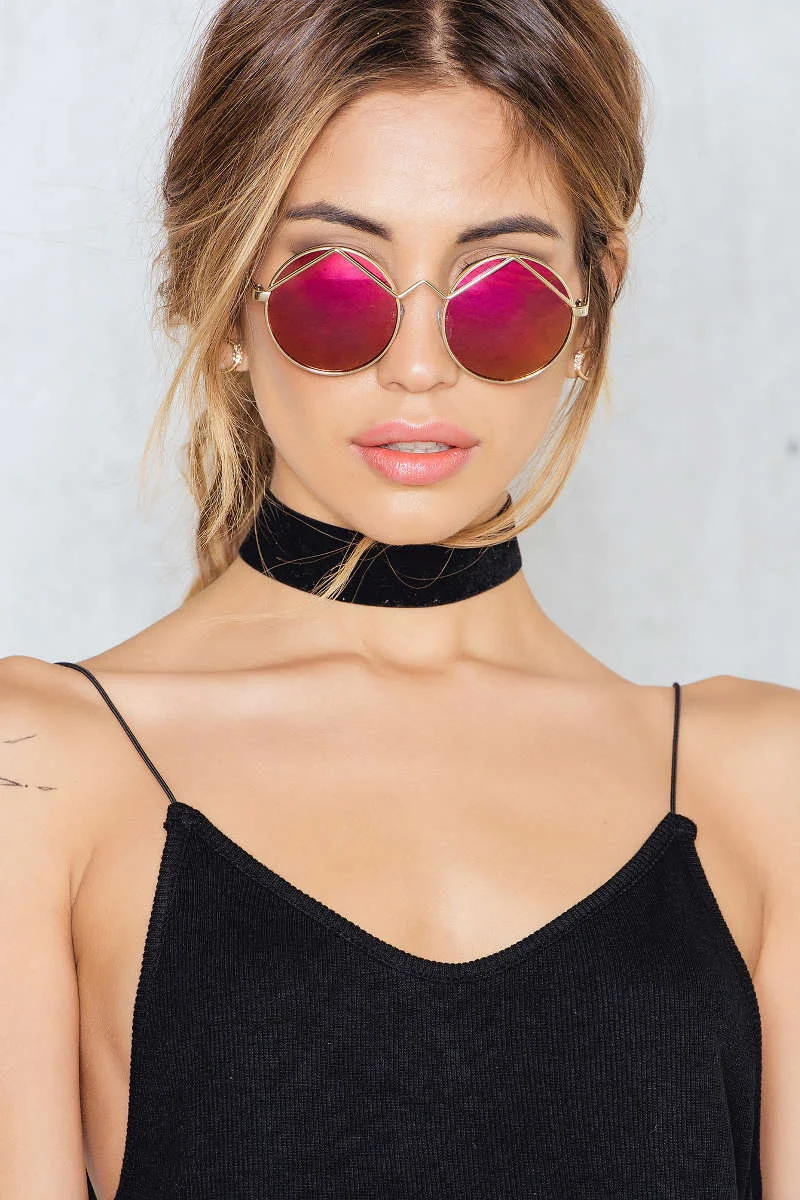 Le Specs Wild Child - Gold