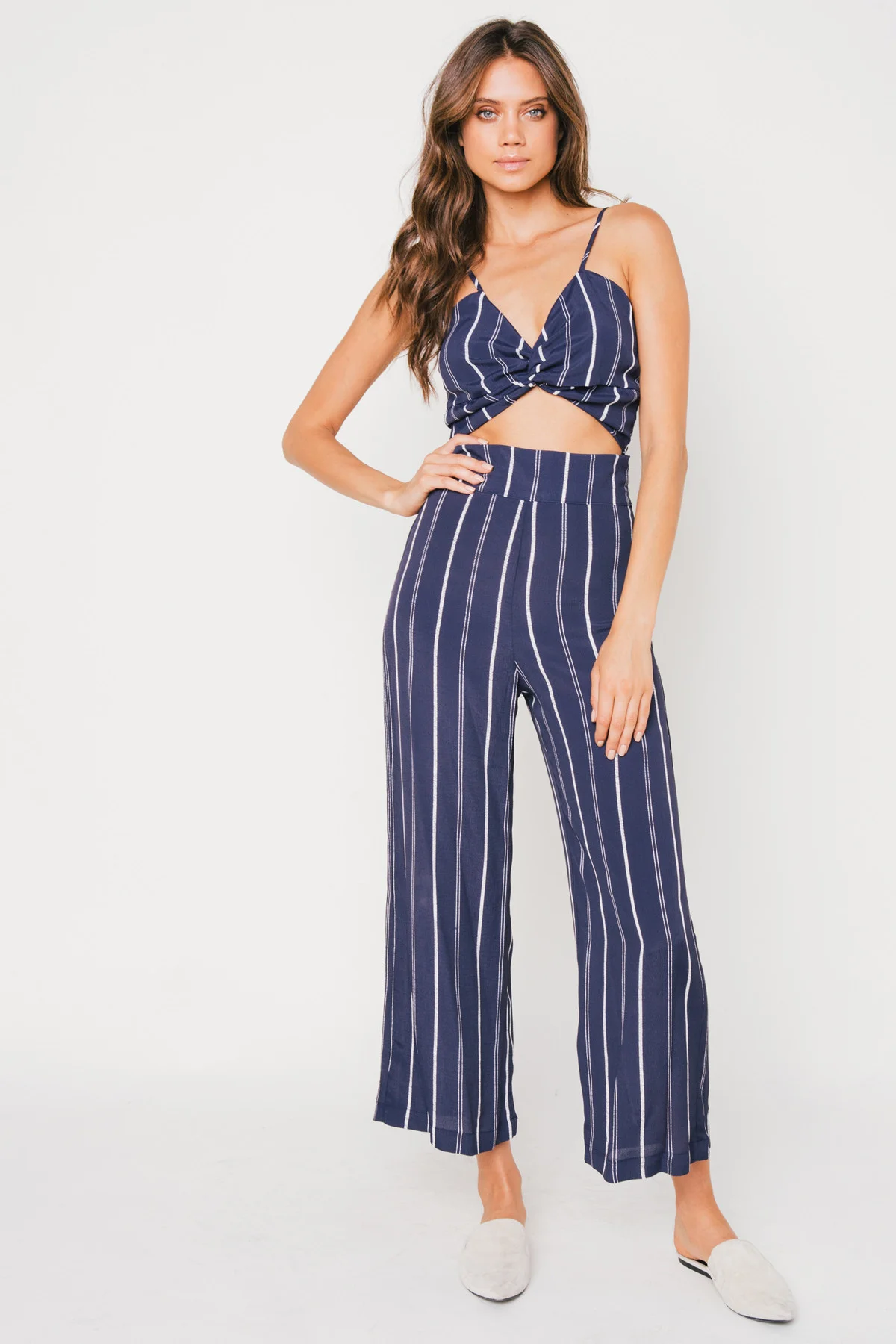 Flynn Skye Emily Stripe Jumpsuit