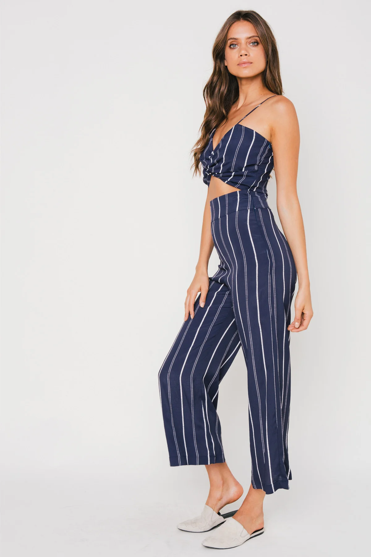 Flynn Skye Emily Stripe Jumpsuit
