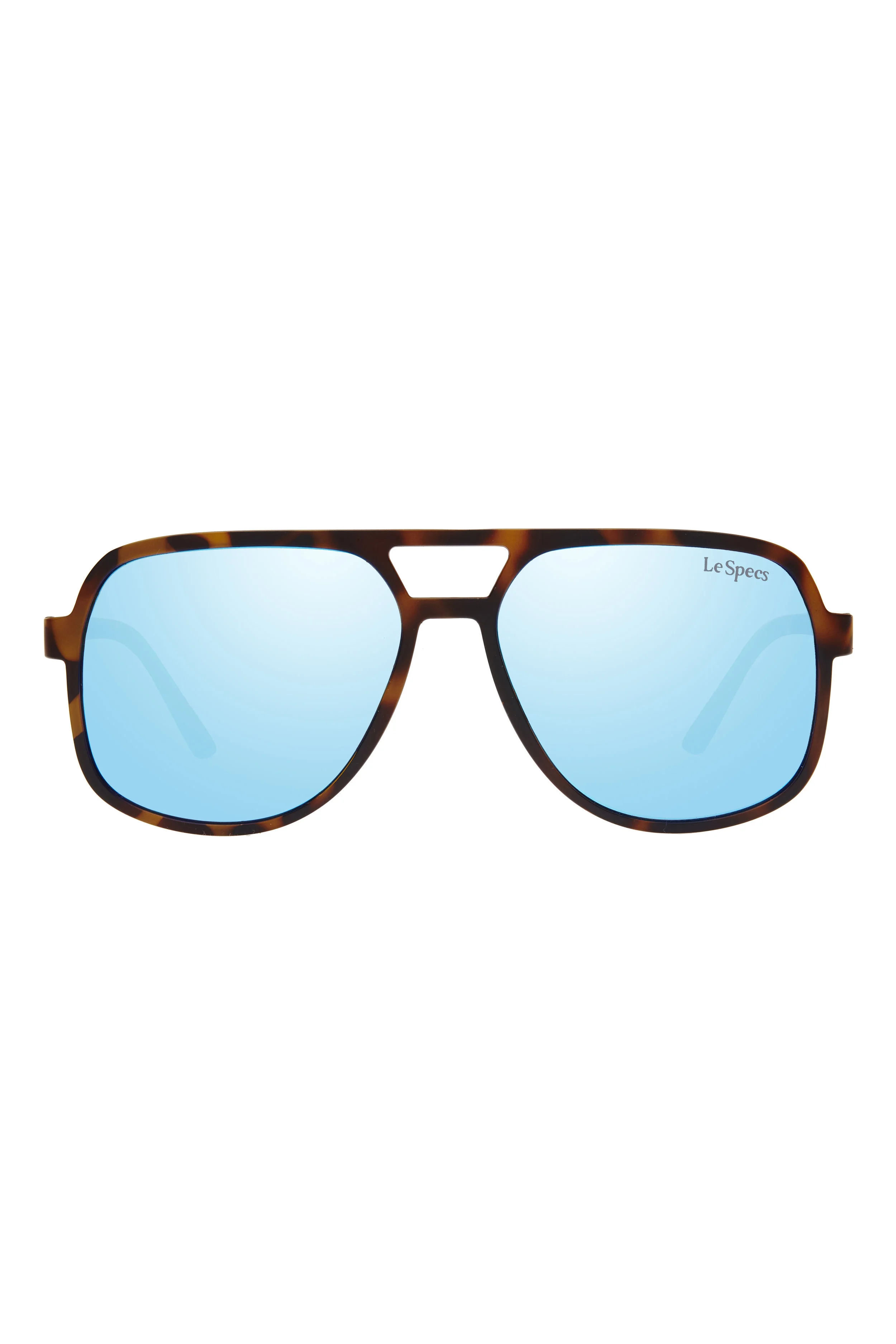 Le Specs Cousteau Aviator Sunglasses - Matte Tort