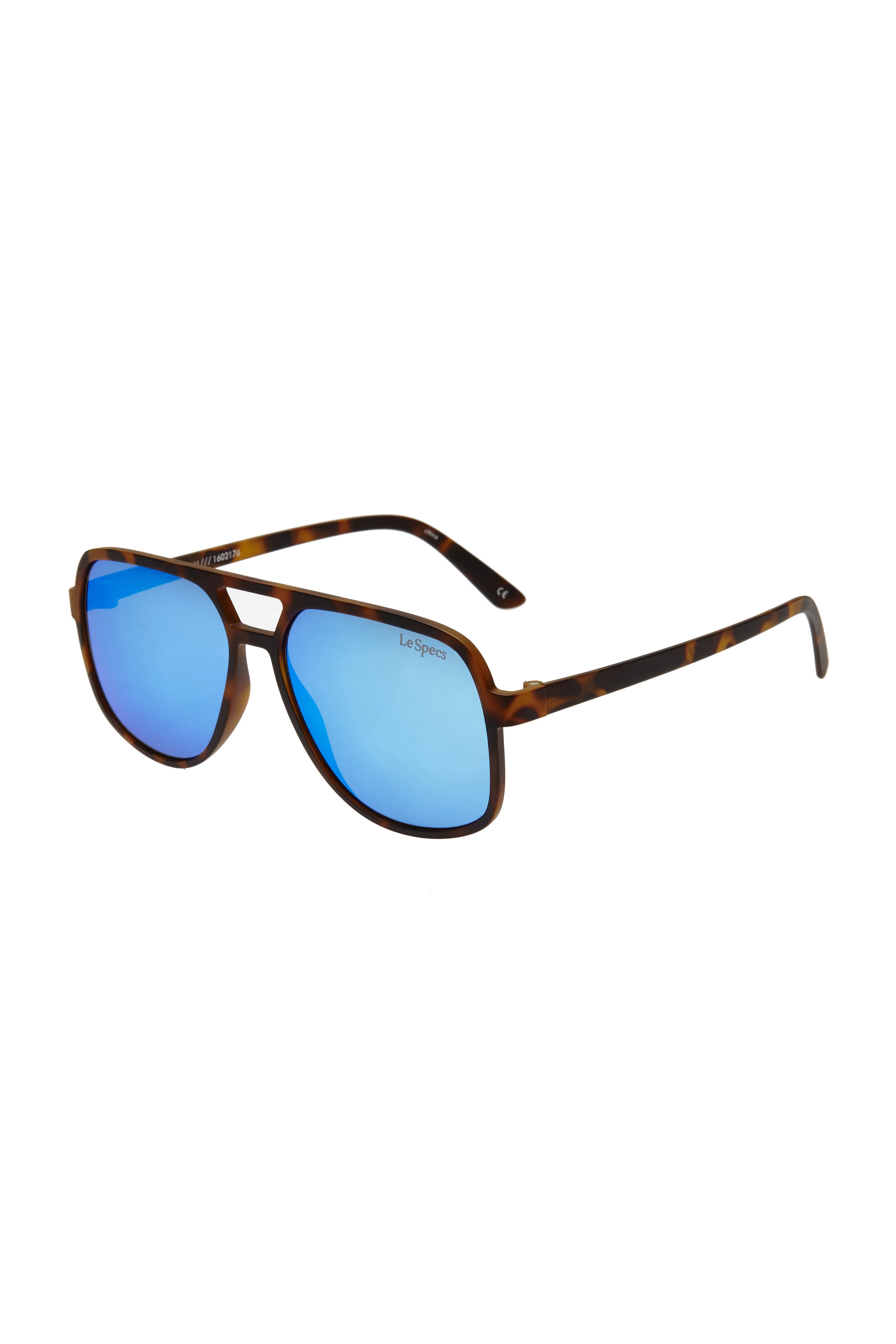 Le Specs Cousteau Aviator Sunglasses - Matte Tort