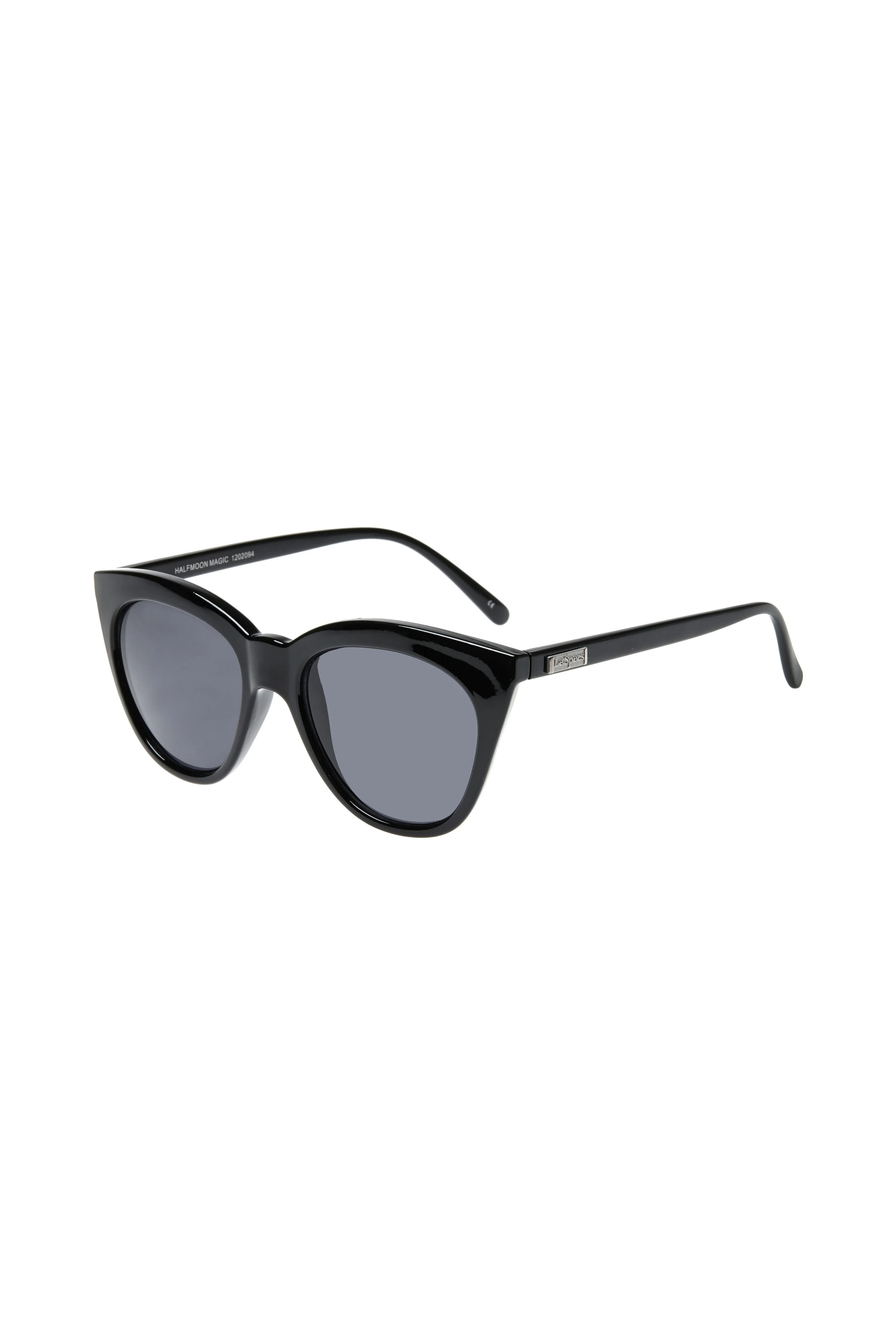 Le Specs Halfmoon Magic Sunglasses - Black