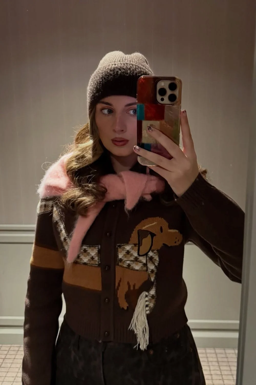 @hayleyjdraper in House of Sunny Walk In The Park Tripper - Tobacco