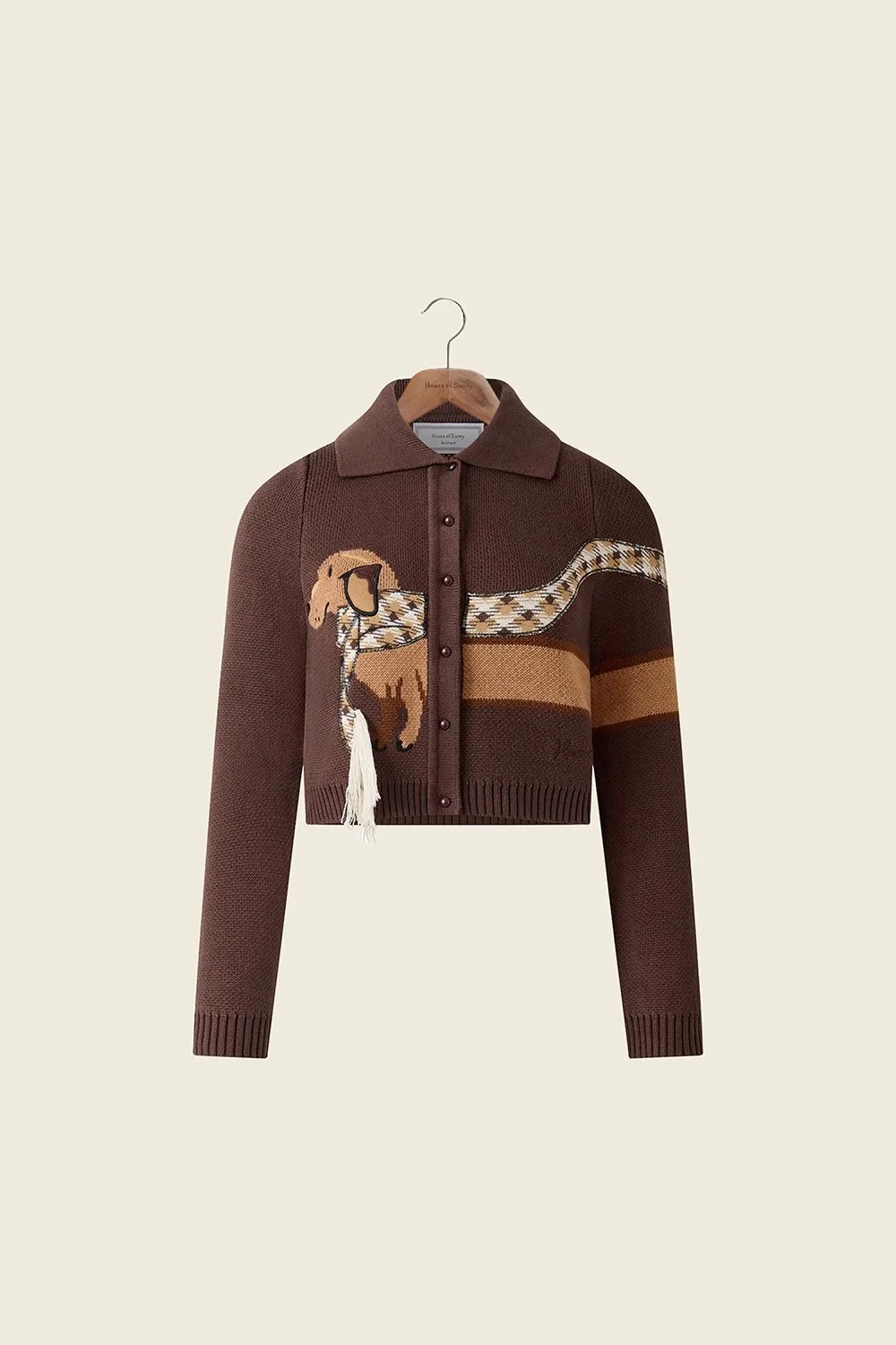 House of Sunny Walk In The Park Tripper - Tobacco