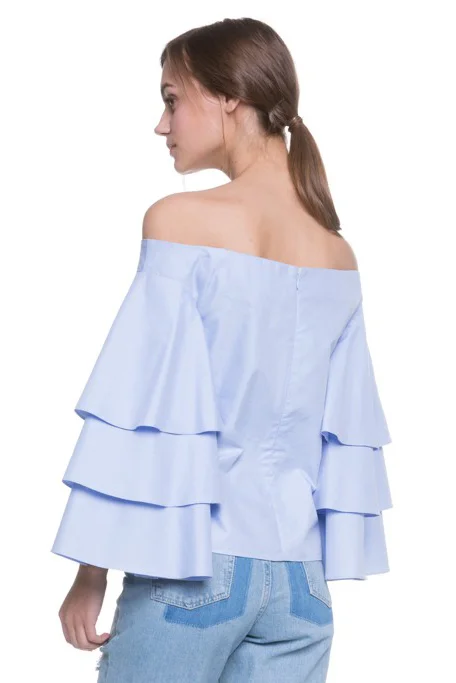 Endless Rose Three Layers Sleeve Top