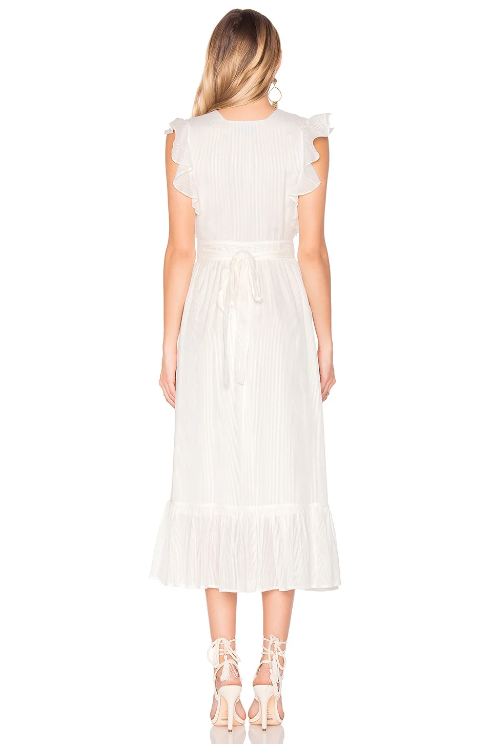 Majorelle Mistwood Reversible Wrap Maxi Dress