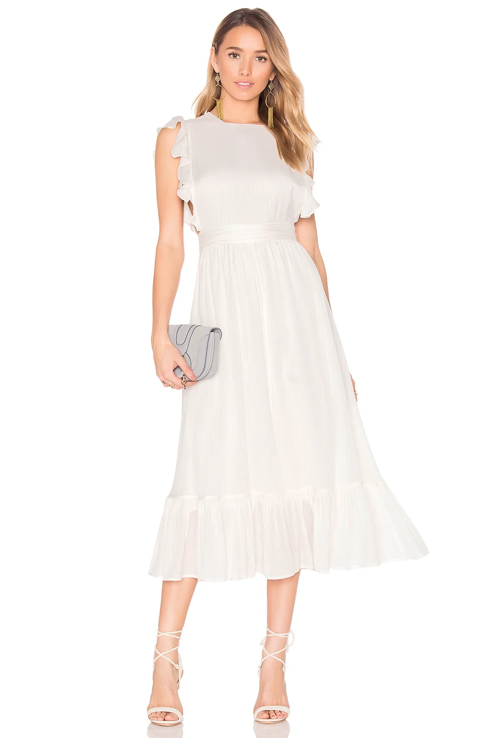 Majorelle Mistwood Reversible Wrap Maxi Dress