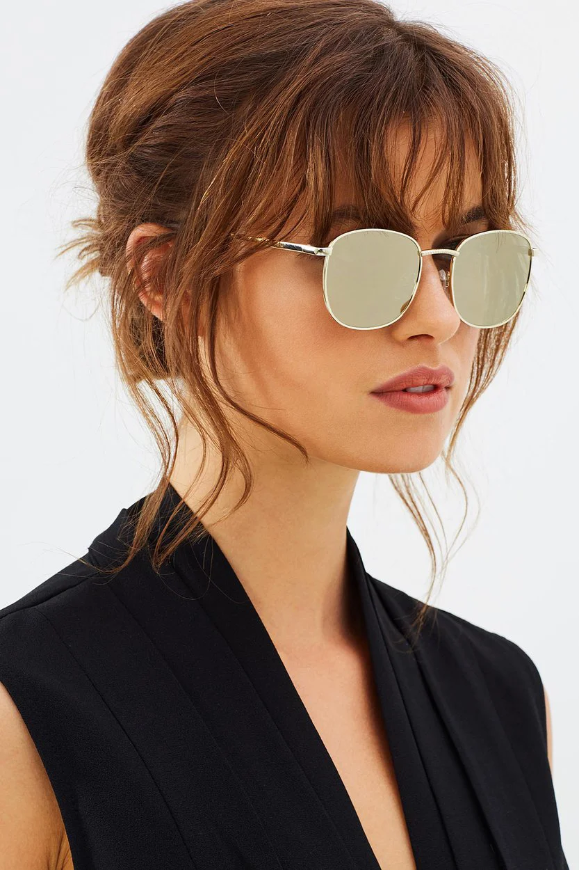 Le Specs Neptune Sunglasses - Gold