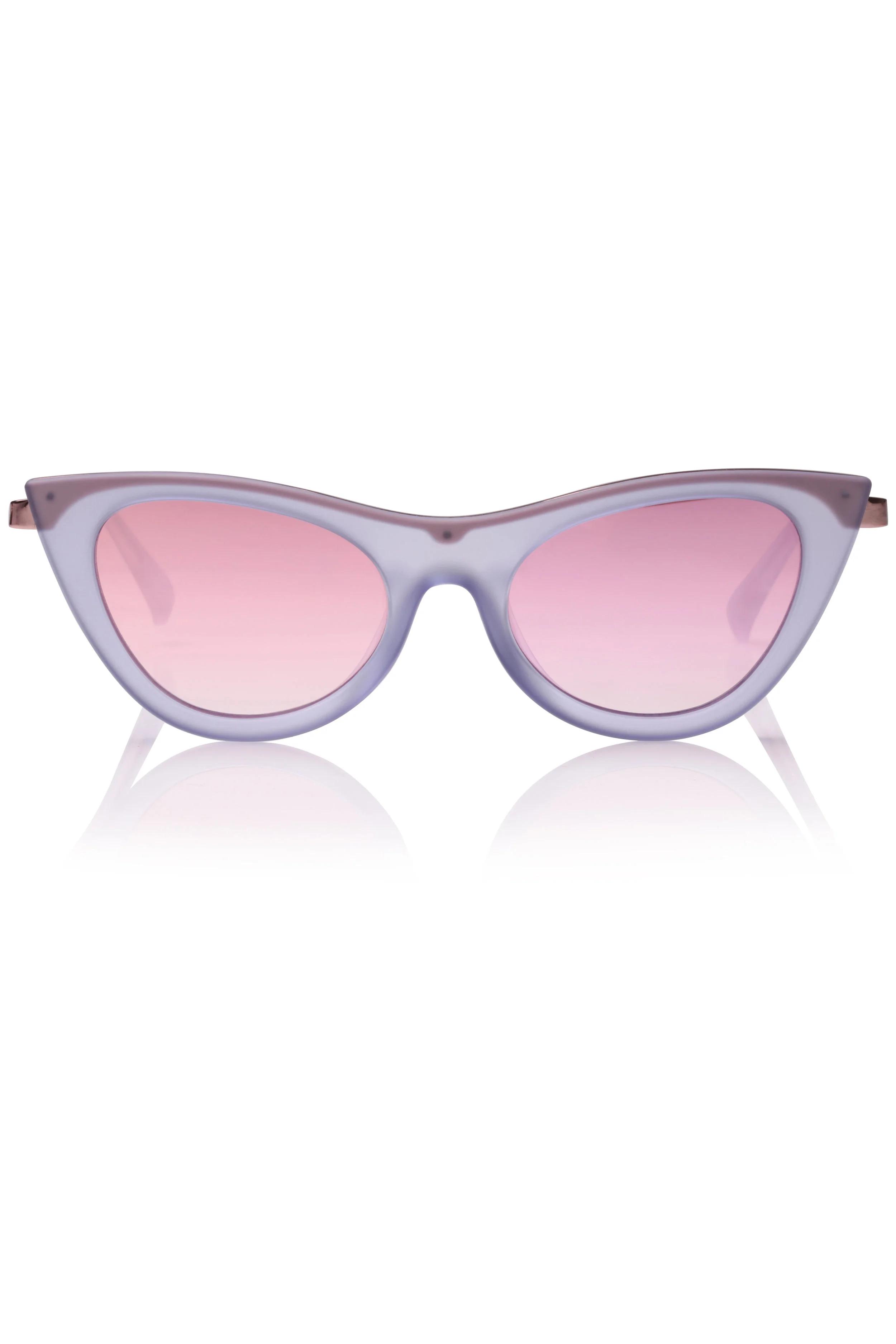 Le Specs Enchantress Sunglasses - Blue Quartz