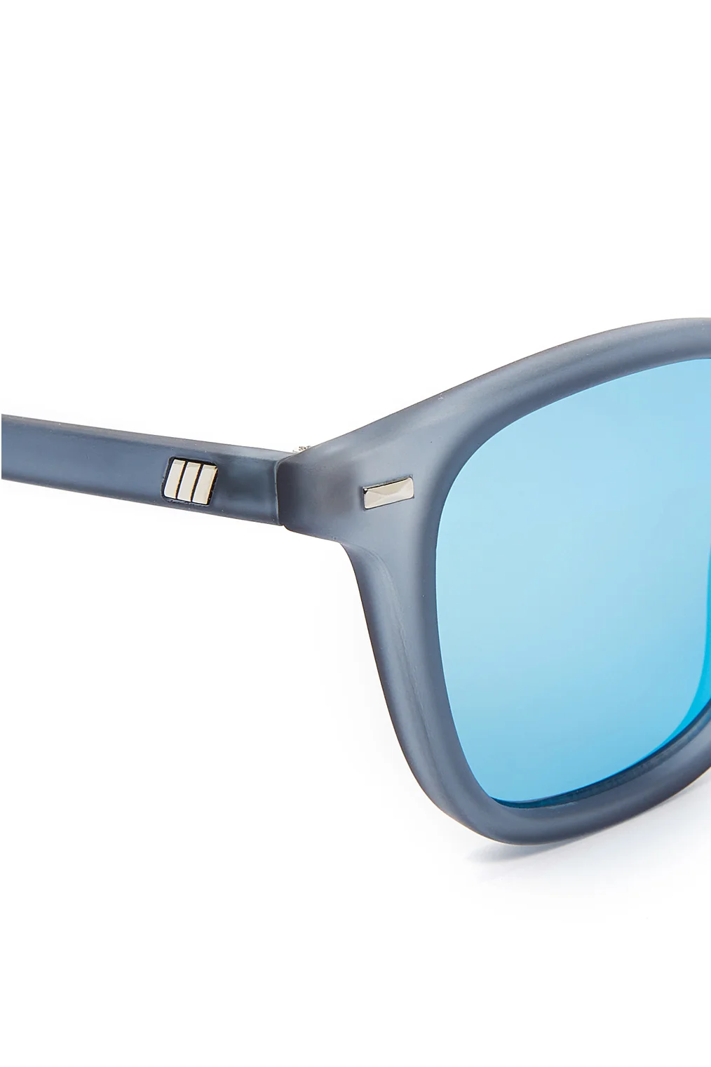 Le Specs No Biggie Sunglasses - Blue Quartz