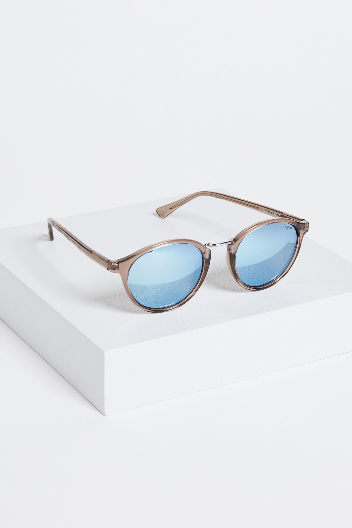 Le Specs Paradox Sunglasses - Light Pebble