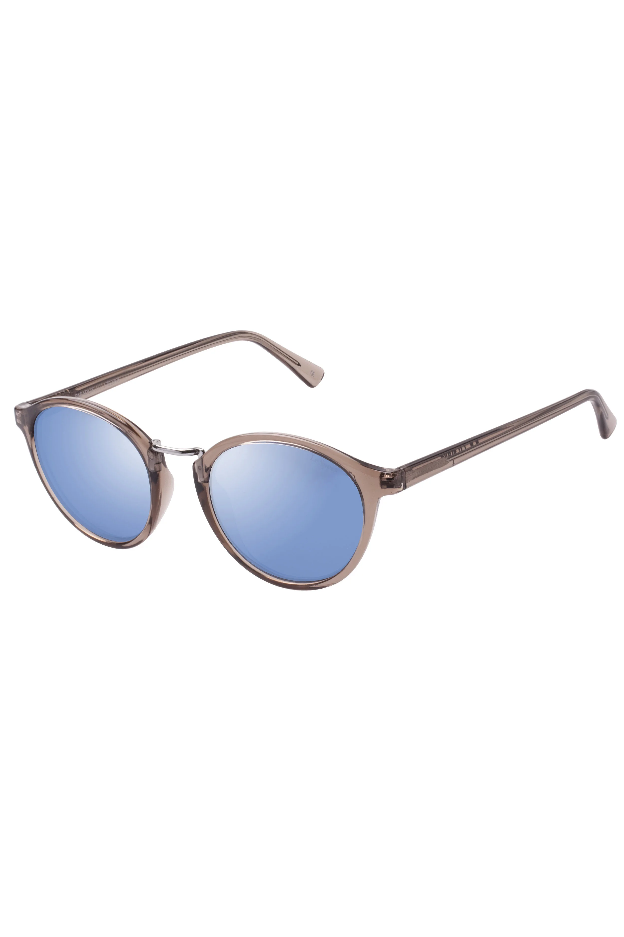 Le Specs Paradox Sunglasses - Light Pebble
