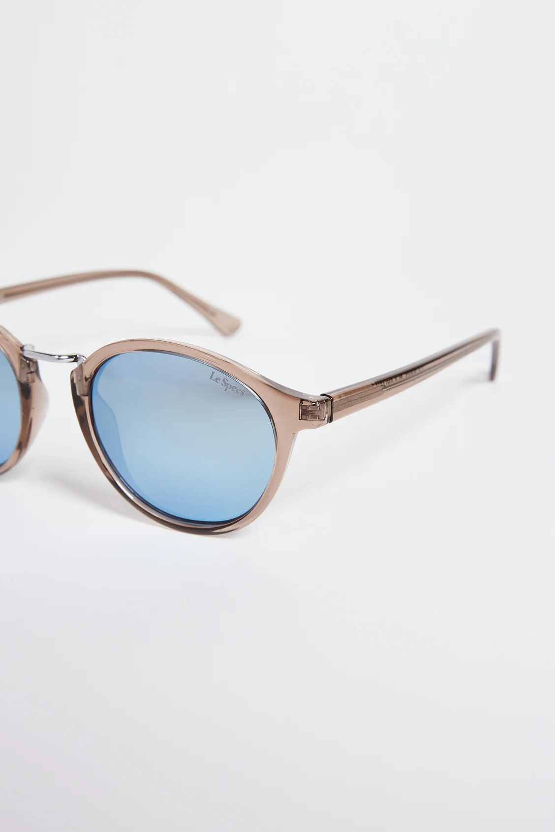 Le Specs Paradox Sunglasses - Light Pebble