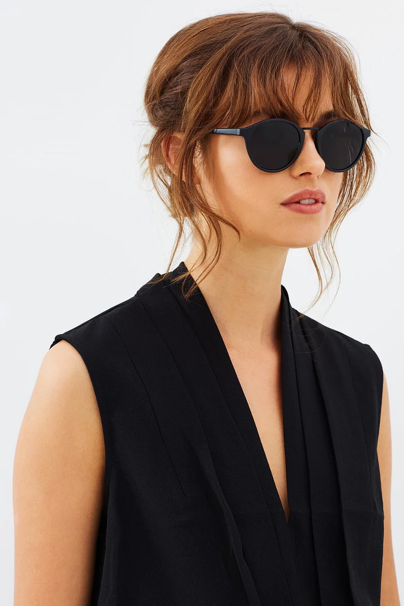 Le Specs Paradox Sunglasses - Matte Black