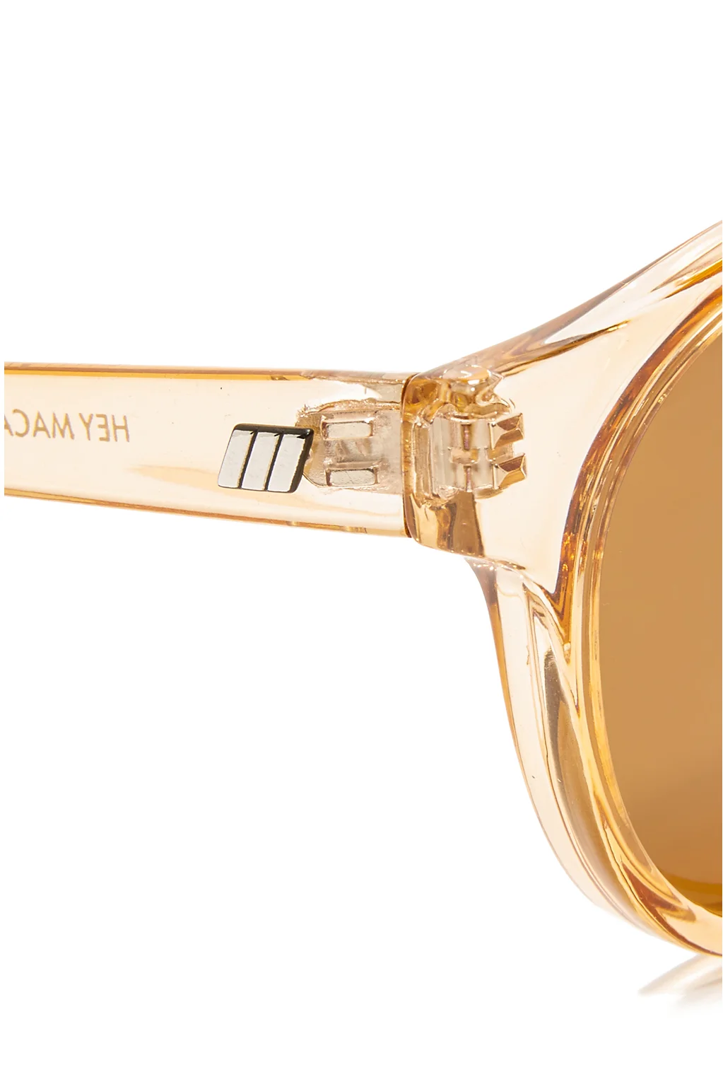 Le Specs Hey Macarena Polarized Sunglasses - Blonde
