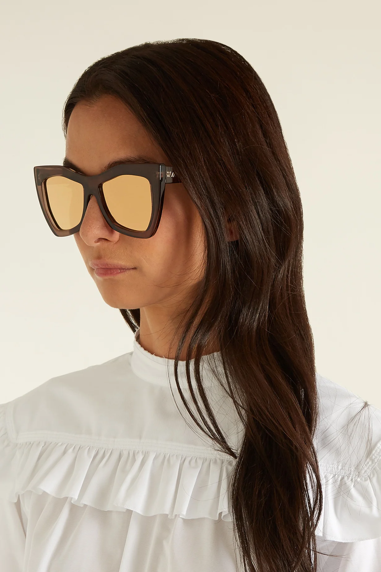 Le Specs Kick It Sunglasses - Pebble Rust