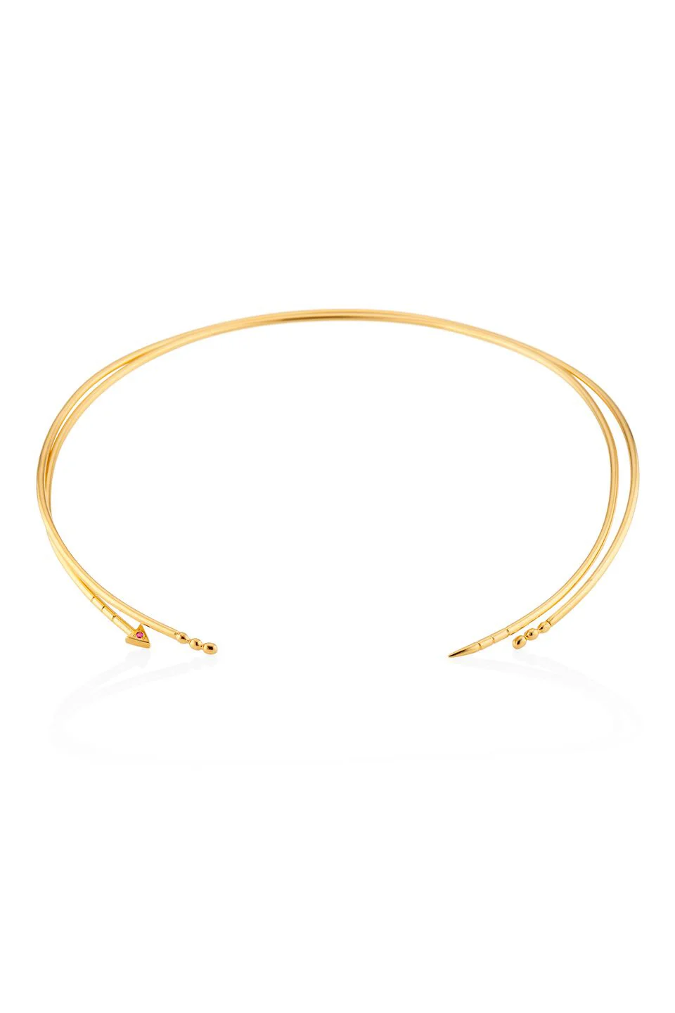Destéene Octavia Collar Necklace - Gold
