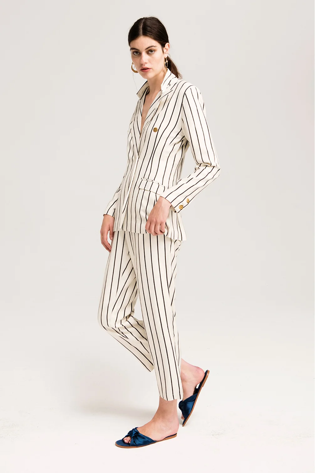 Vetiver Richards Stripe Trousers