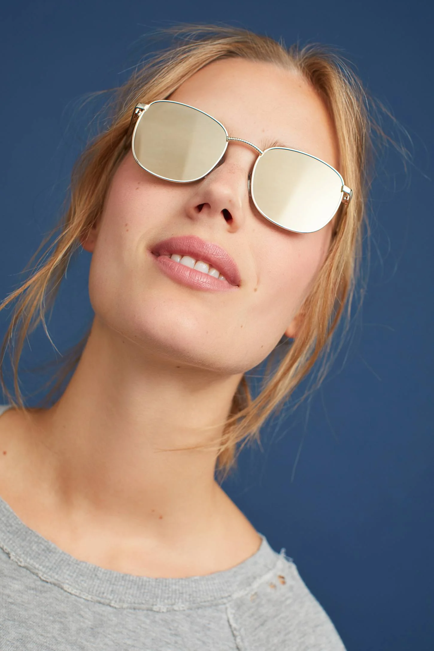 Le Specs Neptune Sunglasses - Gold