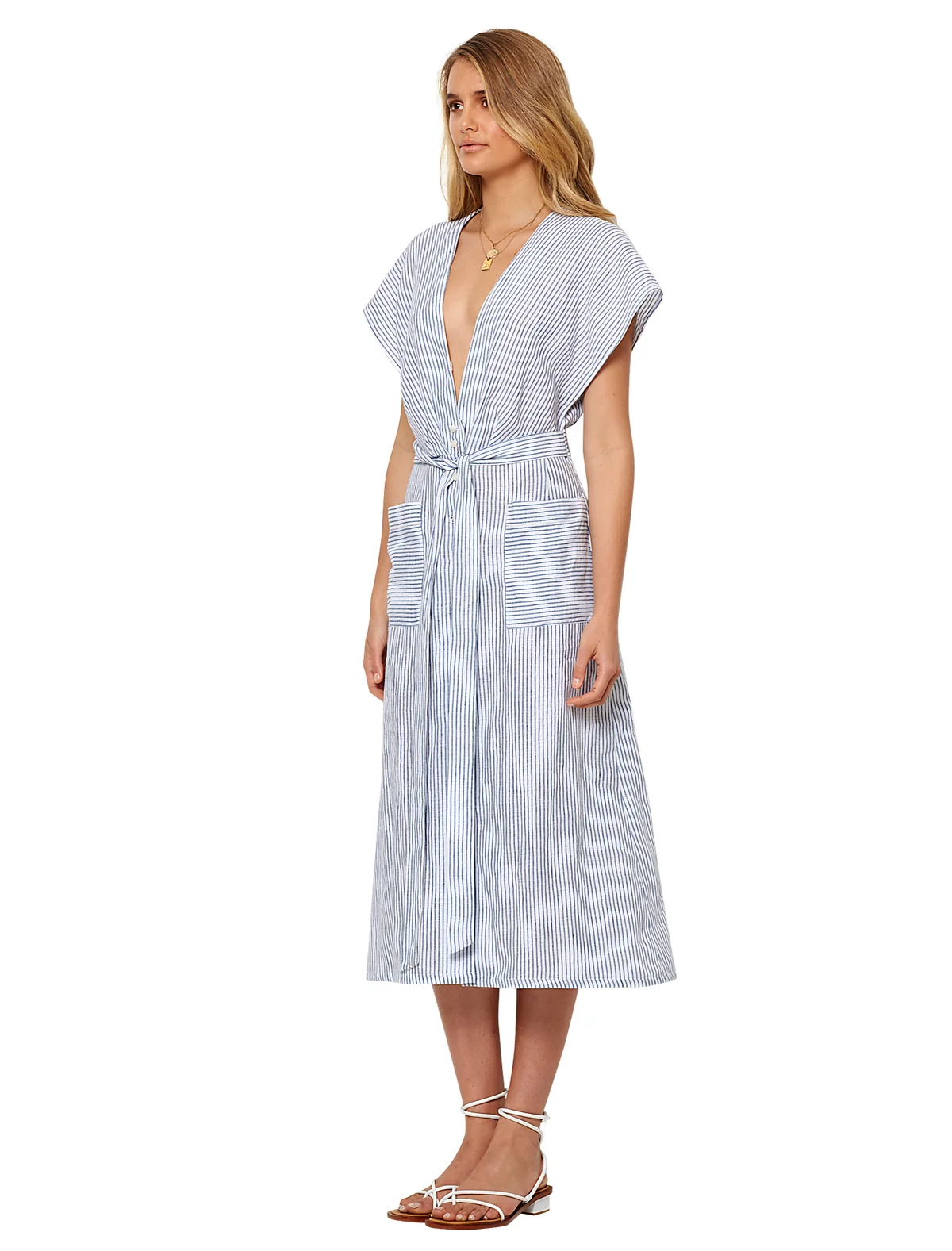 Bec + Bridge Isabella Stripe Midi Dress