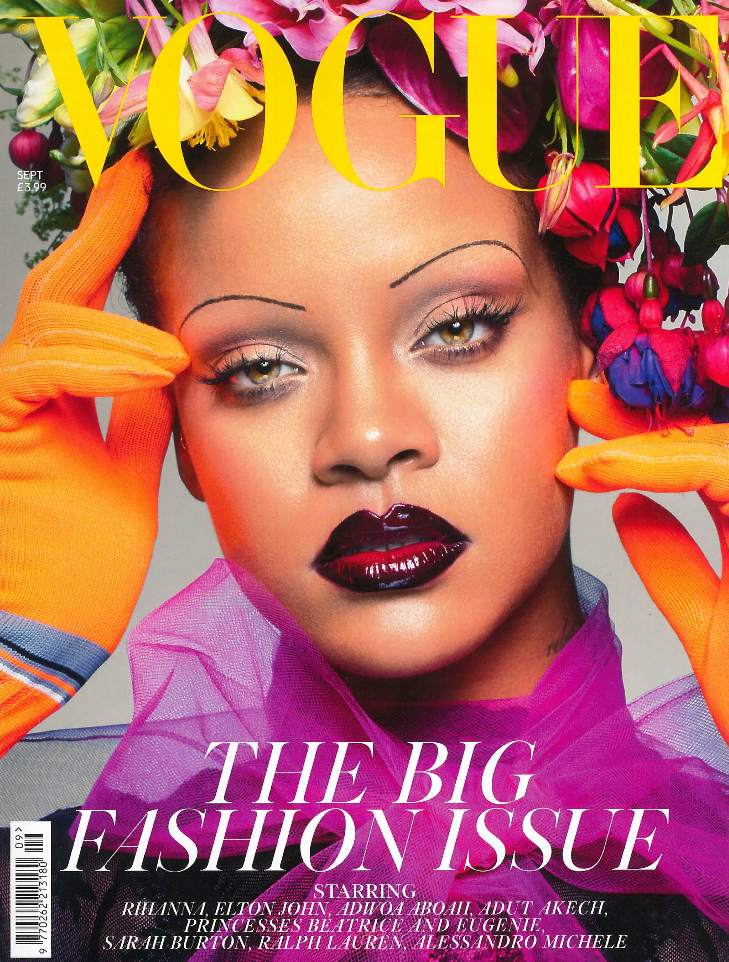 IMWIM British Vogue Sept Issue Designer Profile Cover