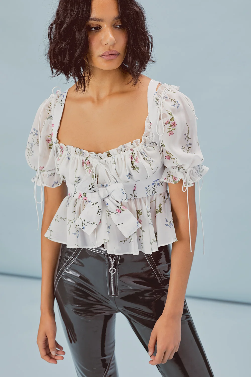 for love and lemons adelaide bustier top