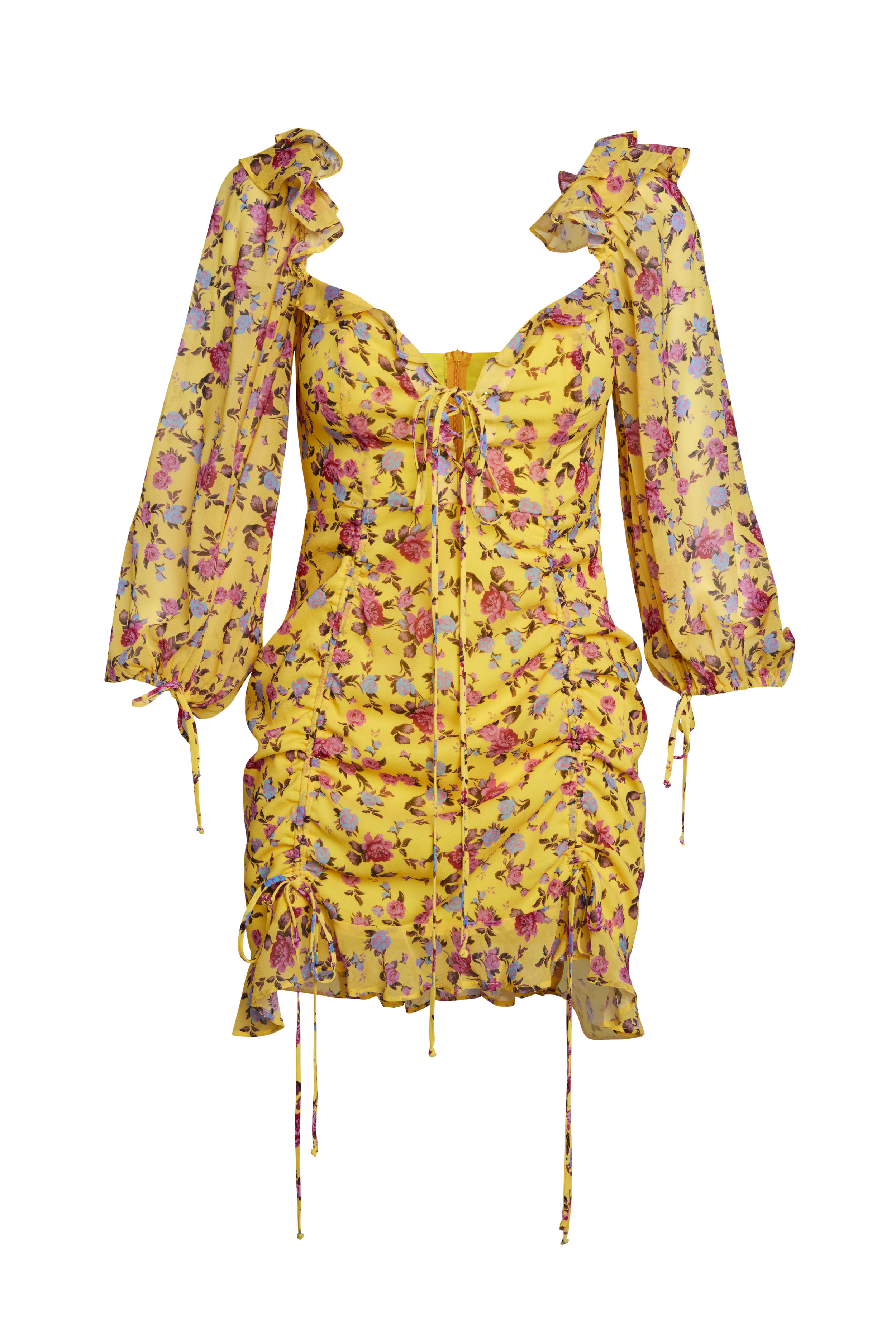 for love and lemons beaumont mini dress