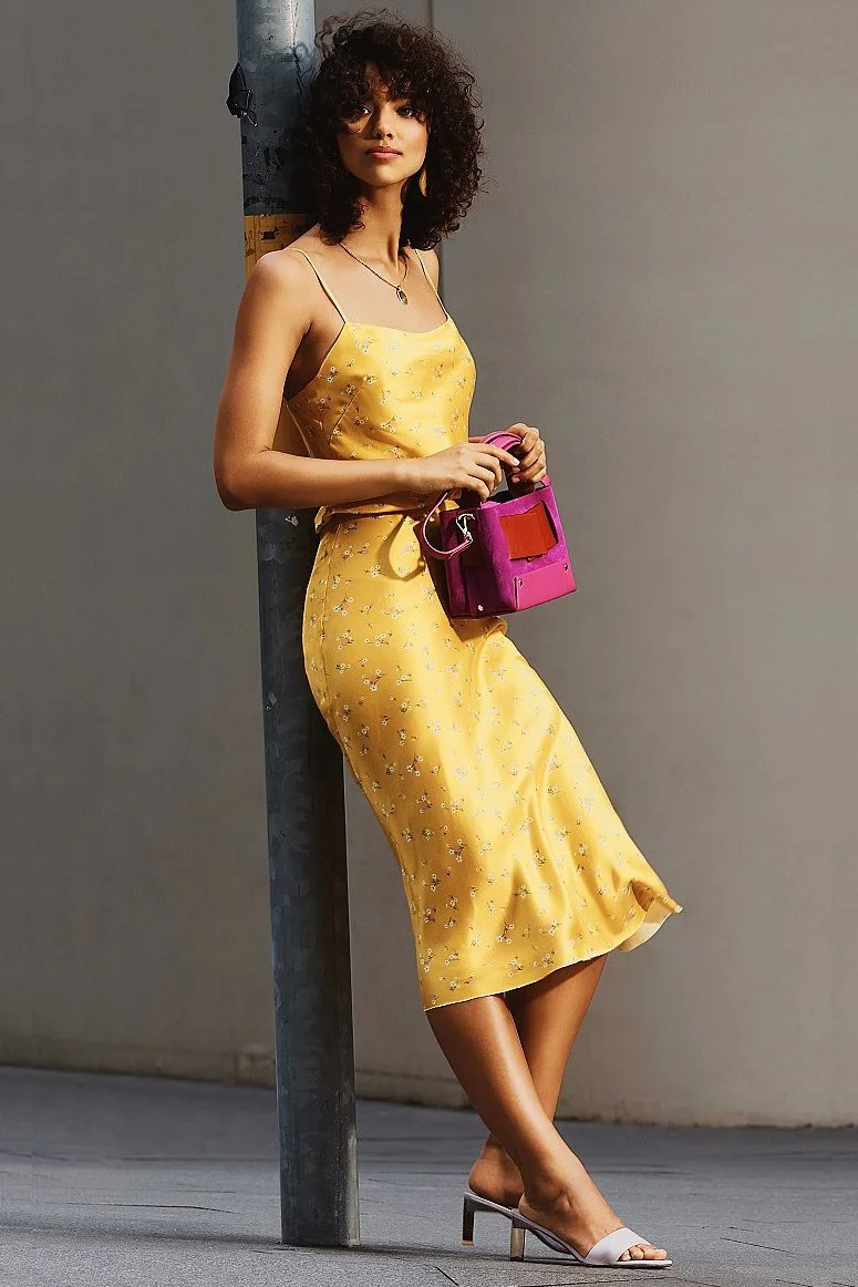 Bec + Bridge Only In Paris Floral Midi Skirt