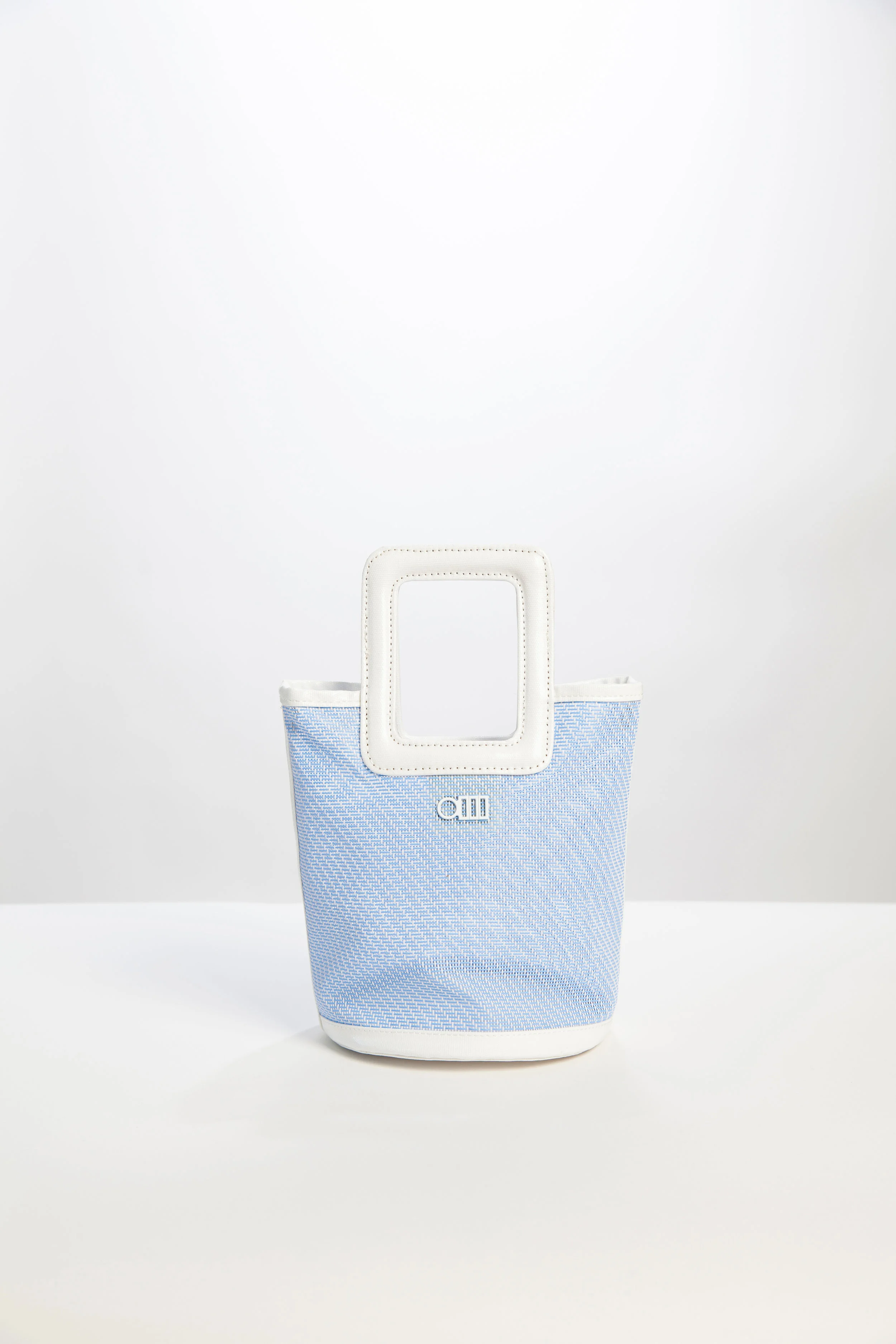 Solid & Striped The Pookie Mini Tote Bag - Sky Mesh