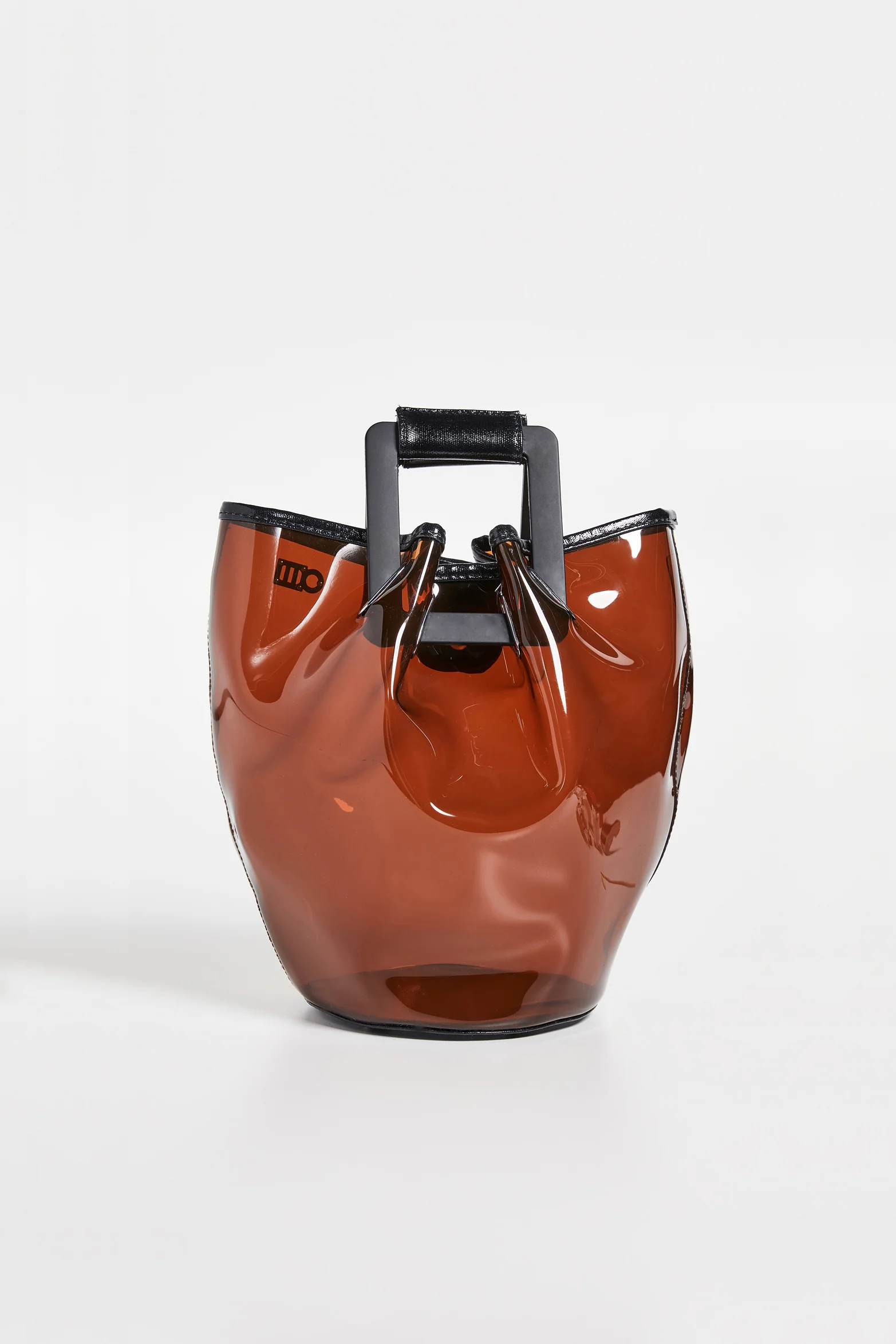 Solid & Striped The Cassie PVC Bucket Bag - Tortoise