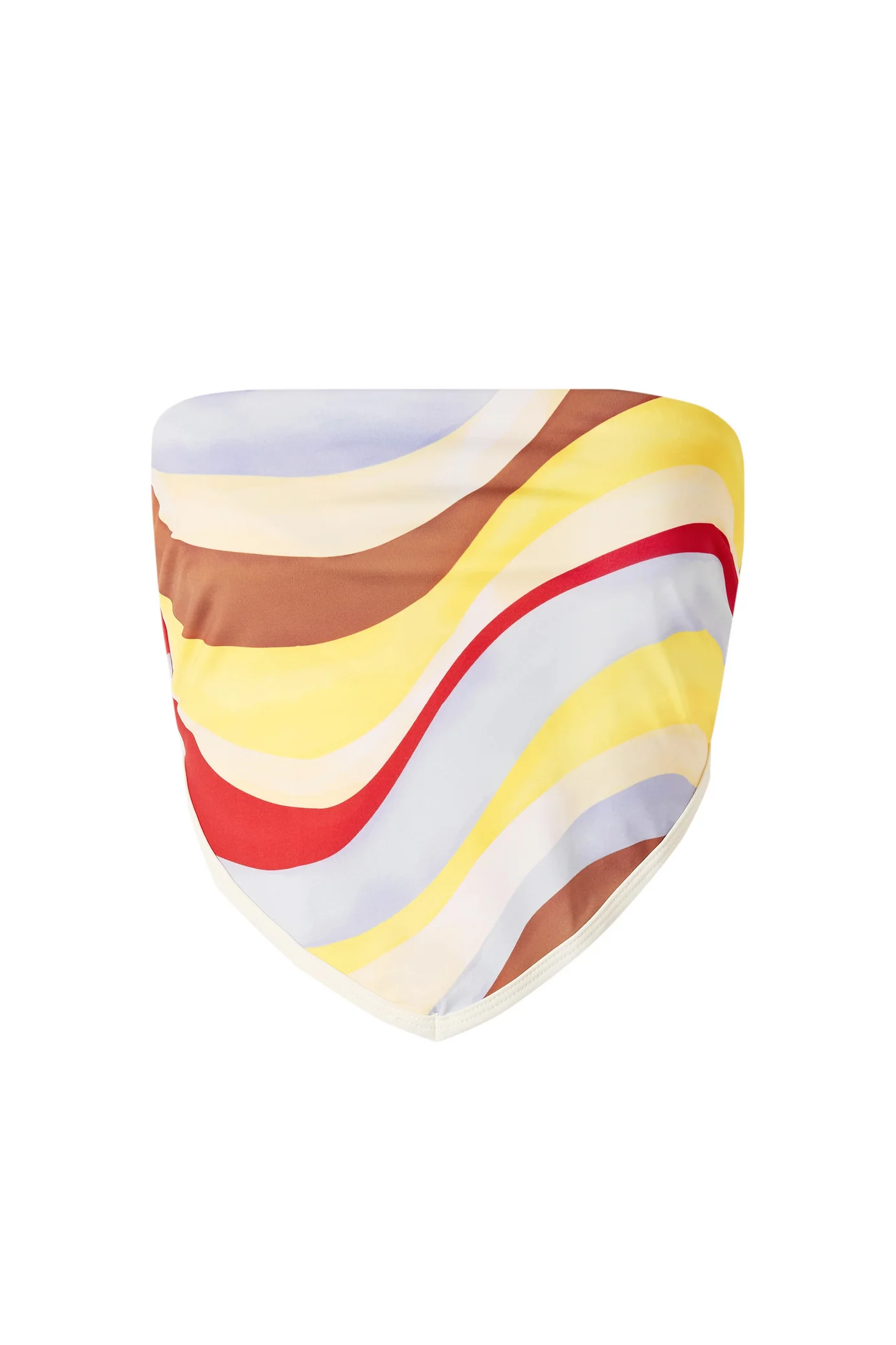 Solid & Striped The Bianca Bikini - Wave Print