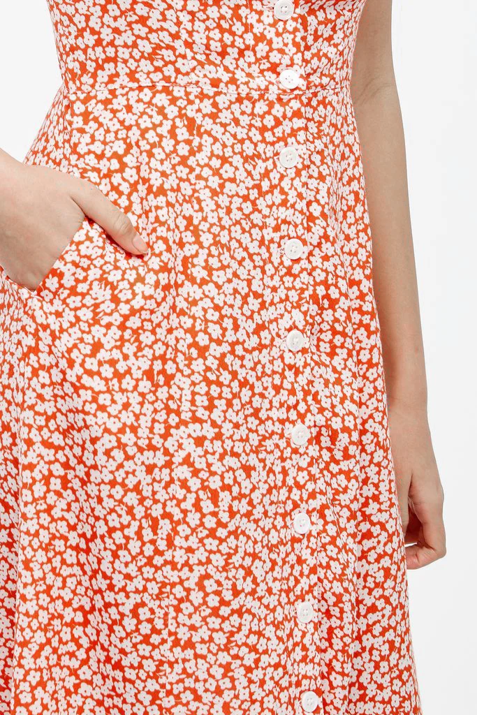 Capulet Sunny Floral Midi Dress