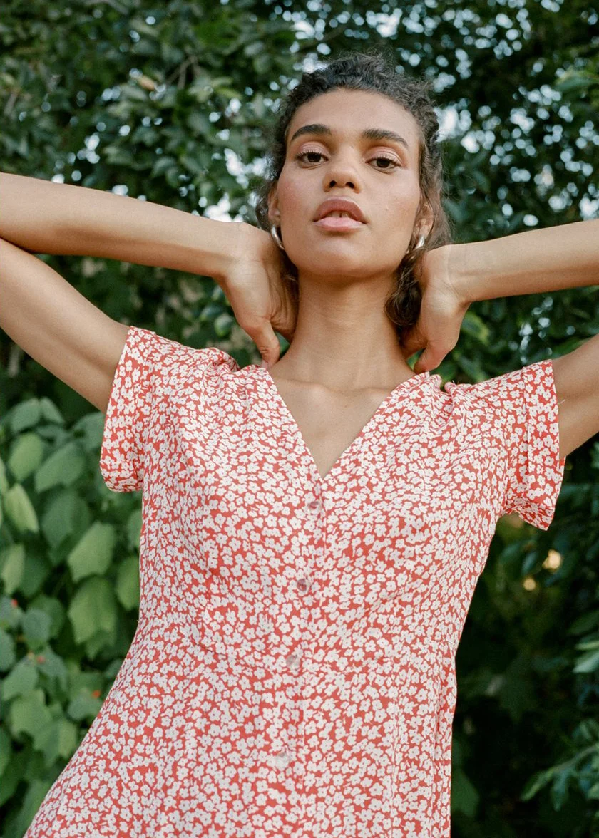 Capulet Mabel Floral Mini Dress