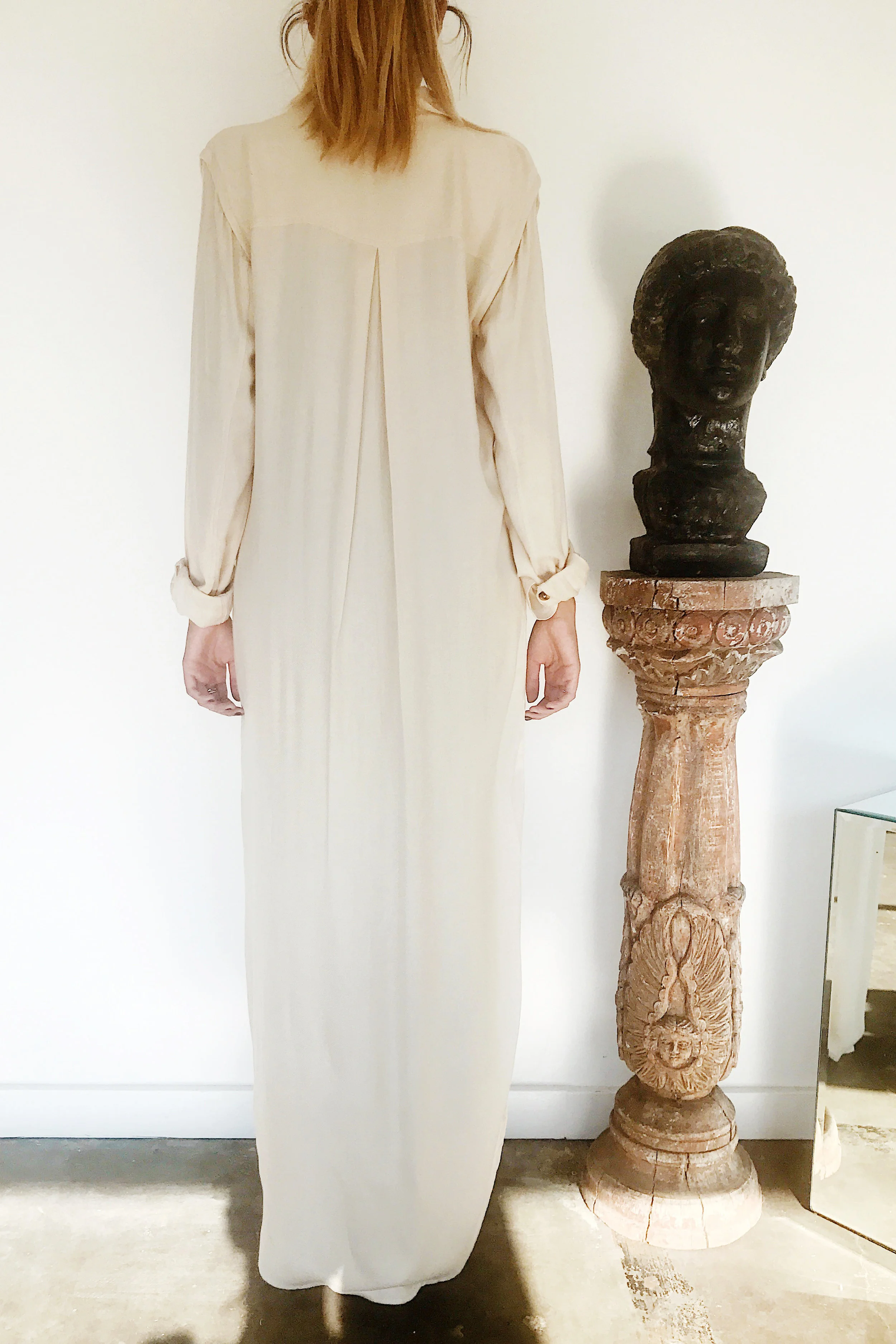 Vetiver Avalon Maxi Shirt Dress