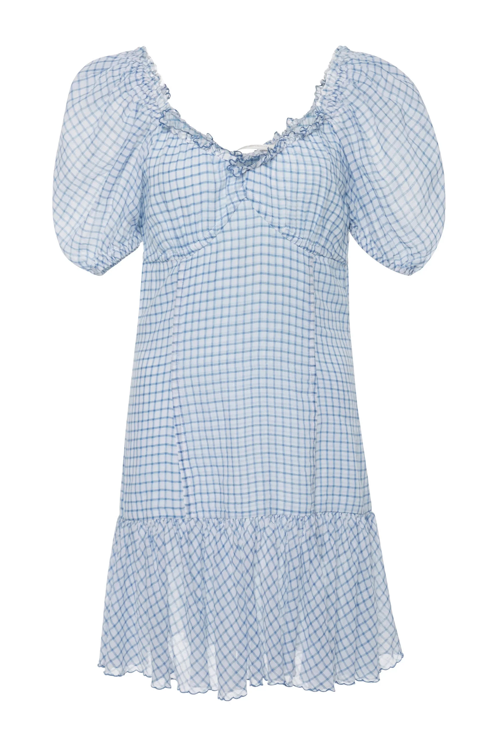 LoveShackFancy Catalina Dress - Caspian Blue